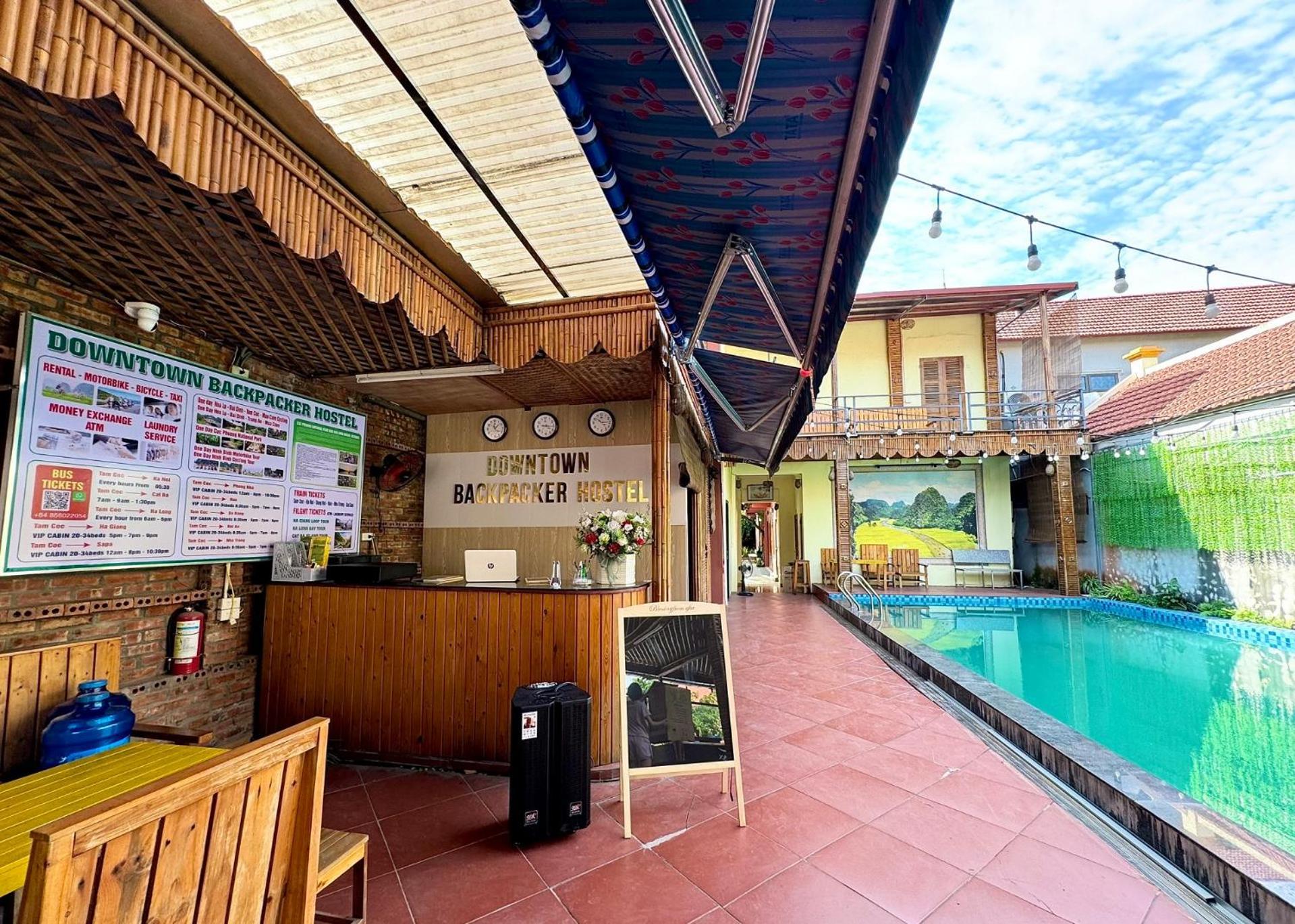 Downtown Backpacker Hostel Ninh Binh Exterior foto