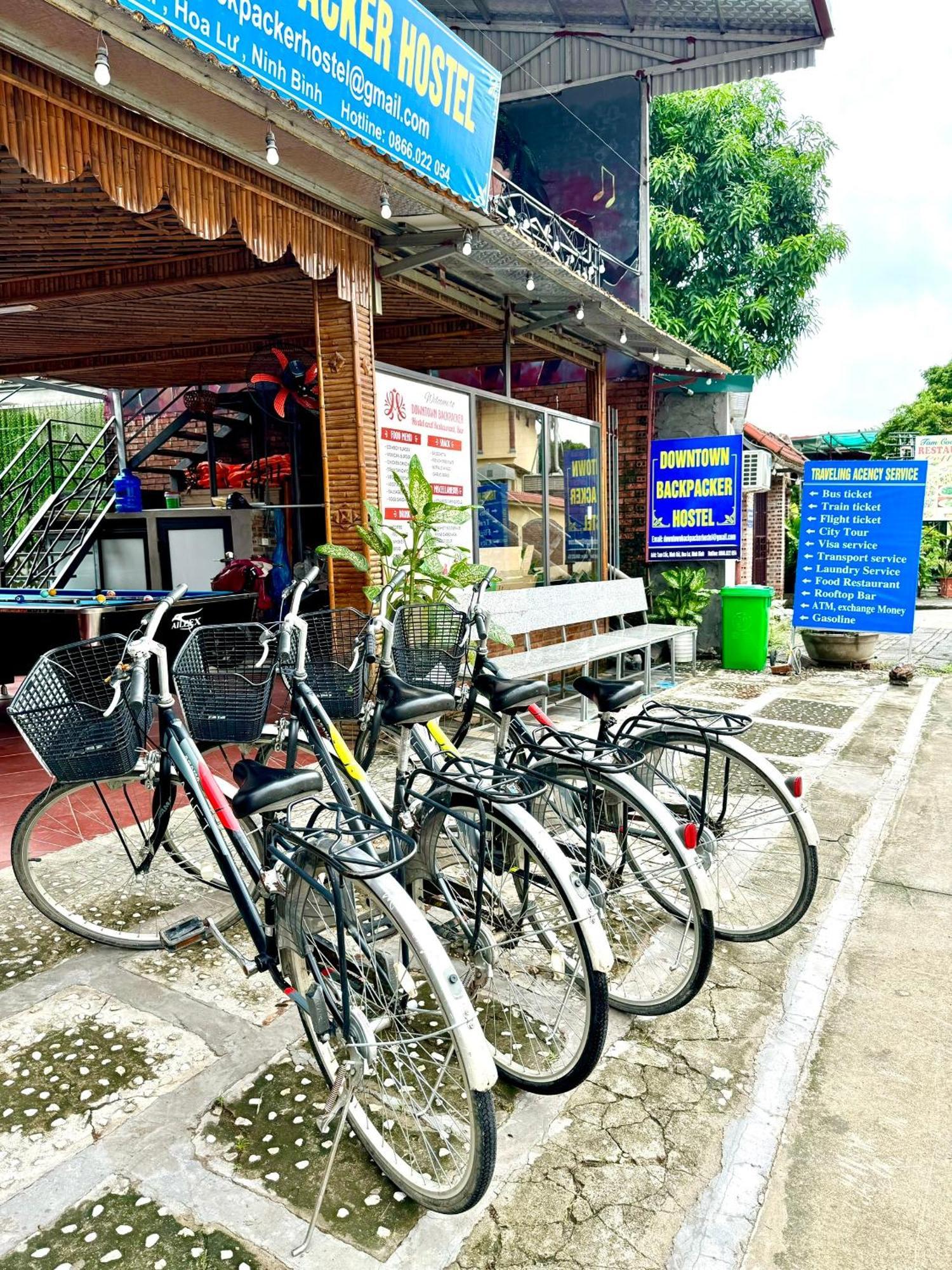 Downtown Backpacker Hostel Ninh Binh Exterior foto