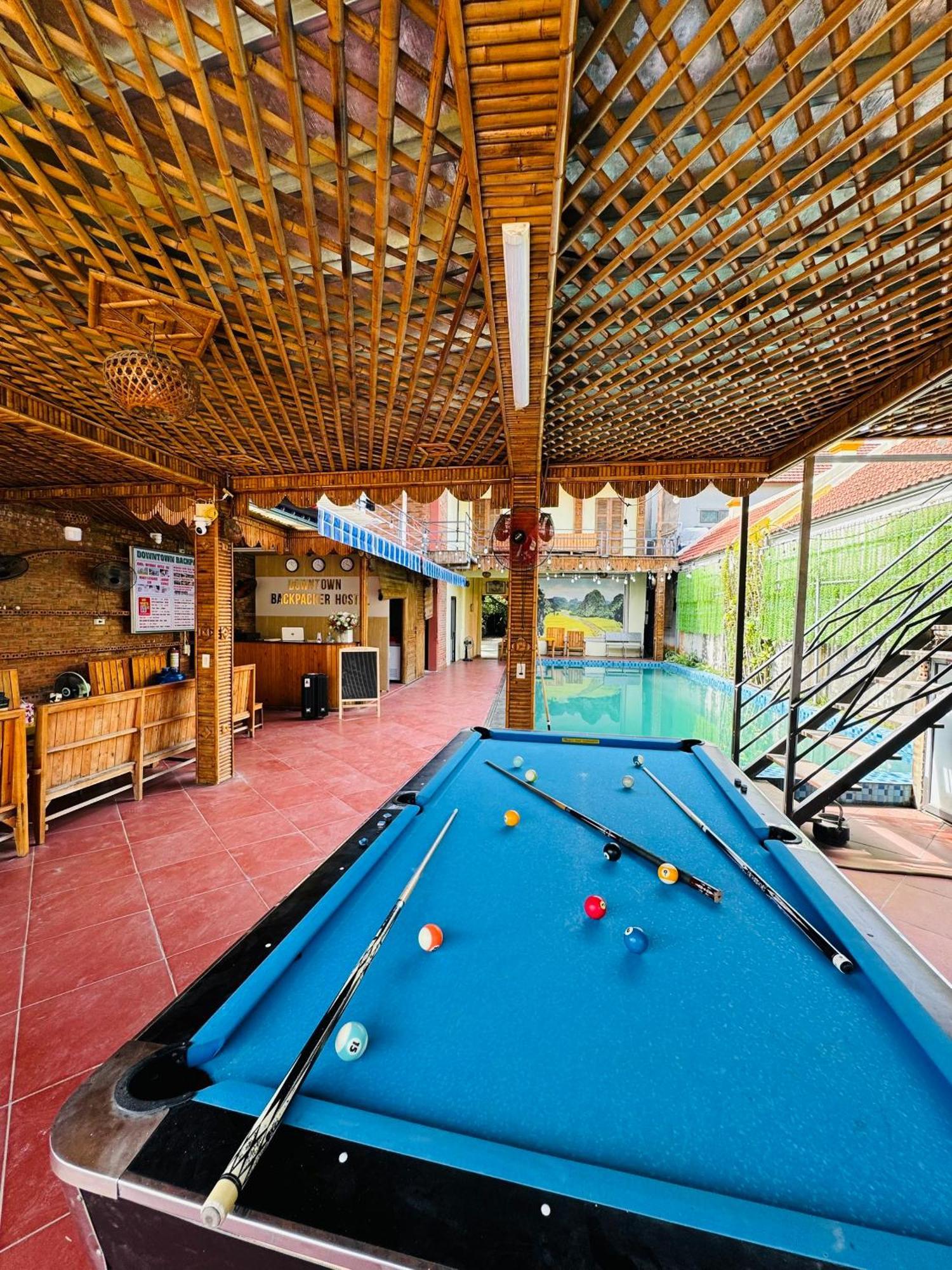 Downtown Backpacker Hostel Ninh Binh Exterior foto